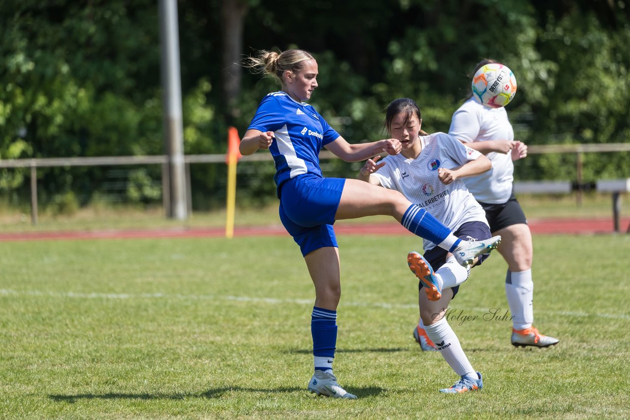 Bild 144 - wBJ VfL Pinneberg - Harksheide : Ergebnis: 2:1